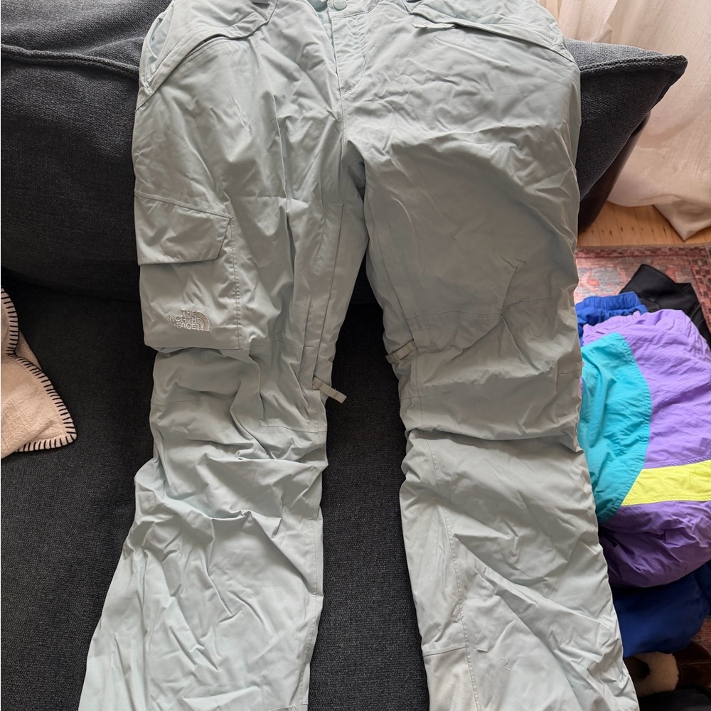 The North Face Men's Cargo Pants in Light Gray